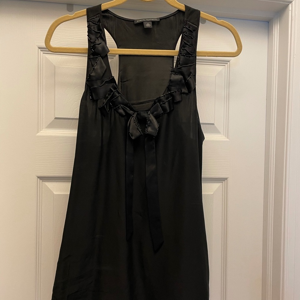 Banana republic silk blouse tank
